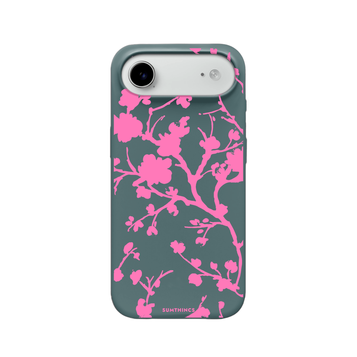 iPhone 17 Air Sakura Premium Telefon Kılıfı Kaktüs Yeşili - SUMTHINCS