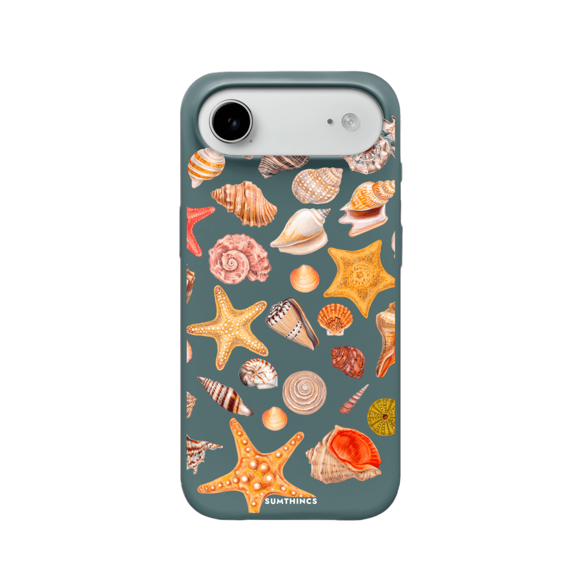 iPhone 17 Air Shells Premium Telefon Kılıfı Kaktüs Yeşili - SUMTHINCS