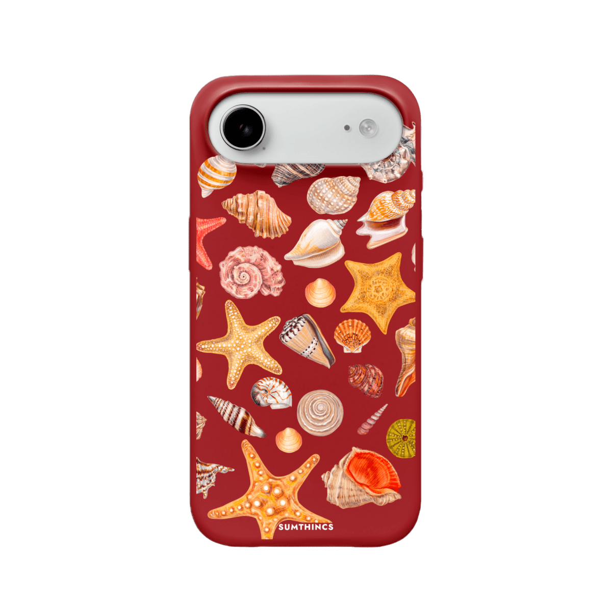 iPhone 17 Air Shells Premium Telefon Kılıfı Kırmızı - SUMTHINCS