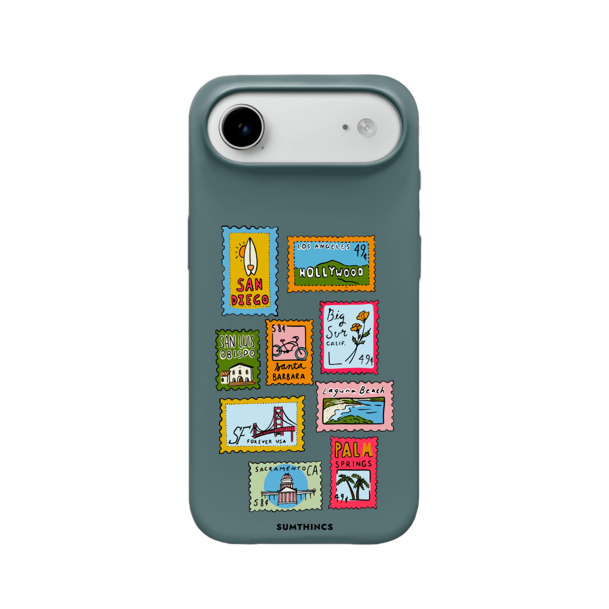 iPhone 17 Air The Grand Tour Premium Telefon Kılıfı Kaktüs Yeşili - SUMTHINCS