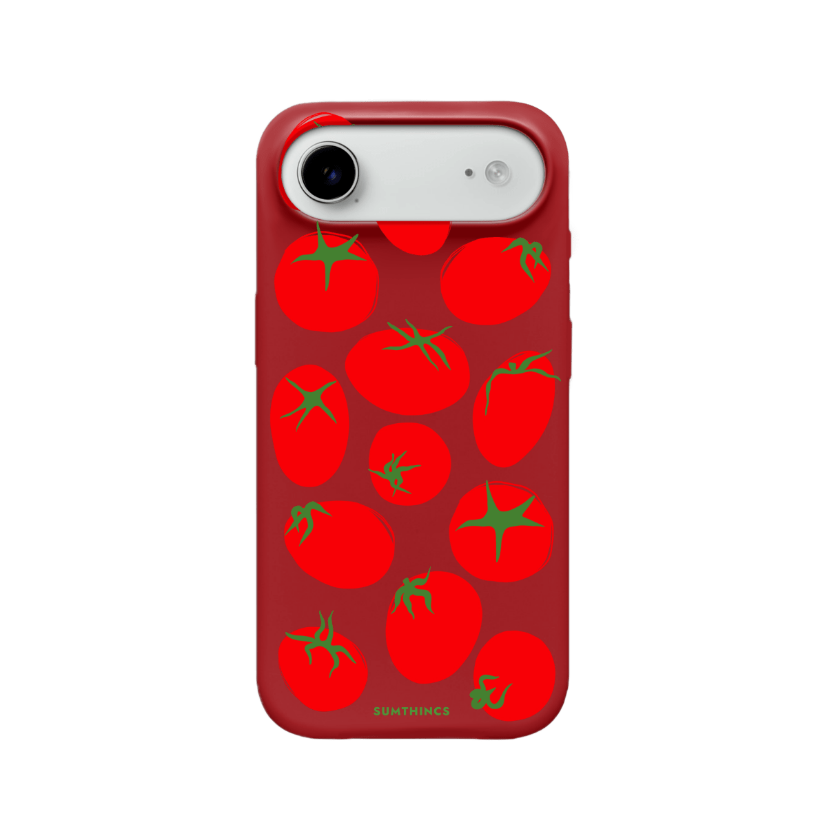iPhone 17 Air Tomatoes Premium Telefon Kılıfı Kırmızı - SUMTHINCS