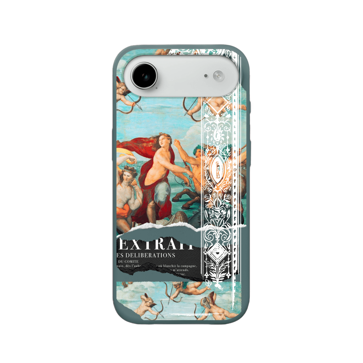 iPhone 17 Air Triumph of Galatea Premium Telefon Kılıfı Kaktüs Yeşili - SUMTHINCS