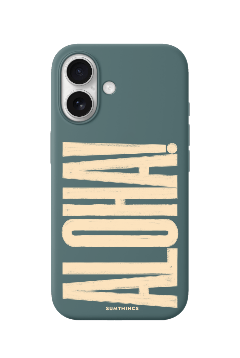 iPhone 17 Aloha Premium Telefon Kılıfı Kaktüs Yeşili - SUMTHINCS
