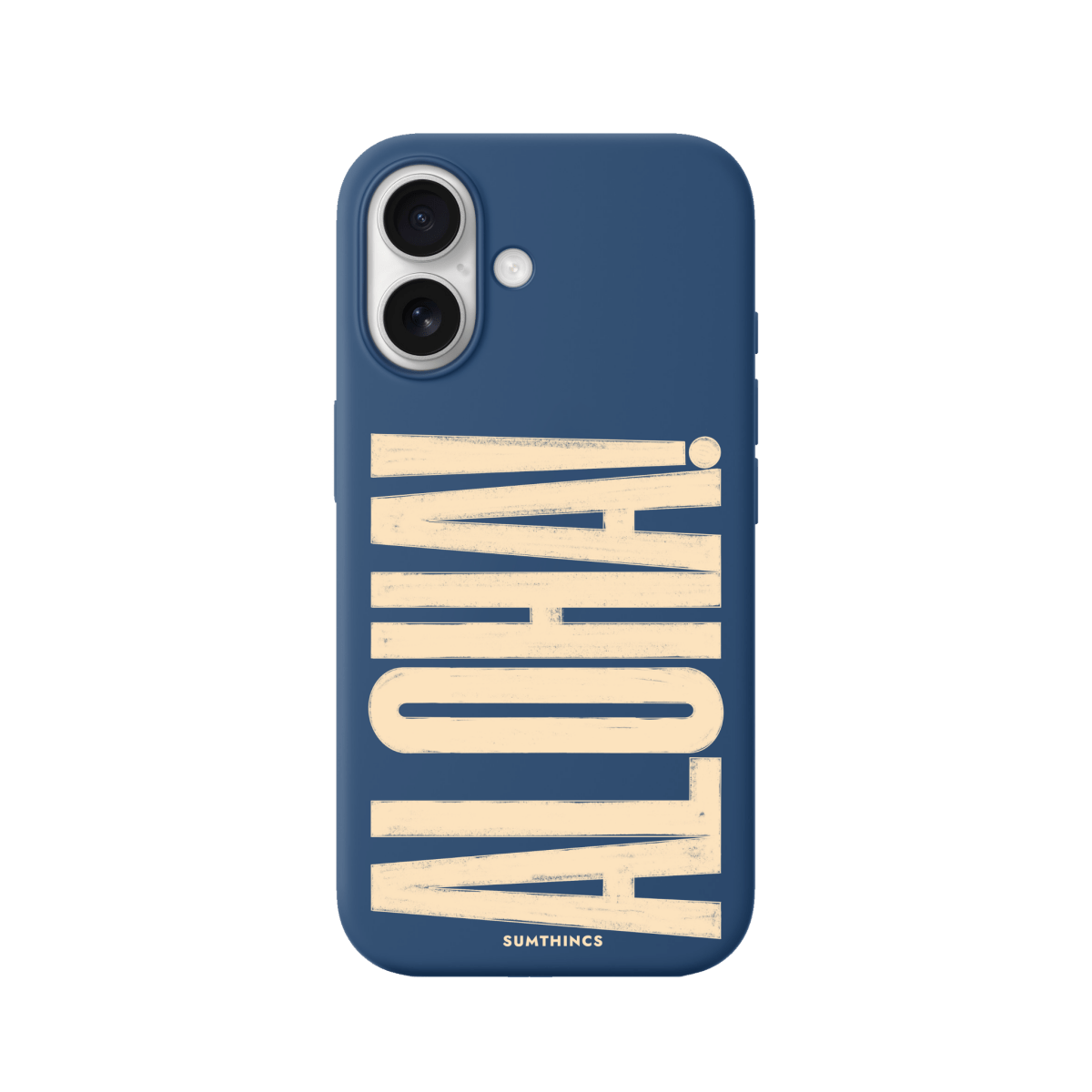 iPhone 17 Aloha Premium Telefon Kılıfı Pasifik Mavi - SUMTHINCS