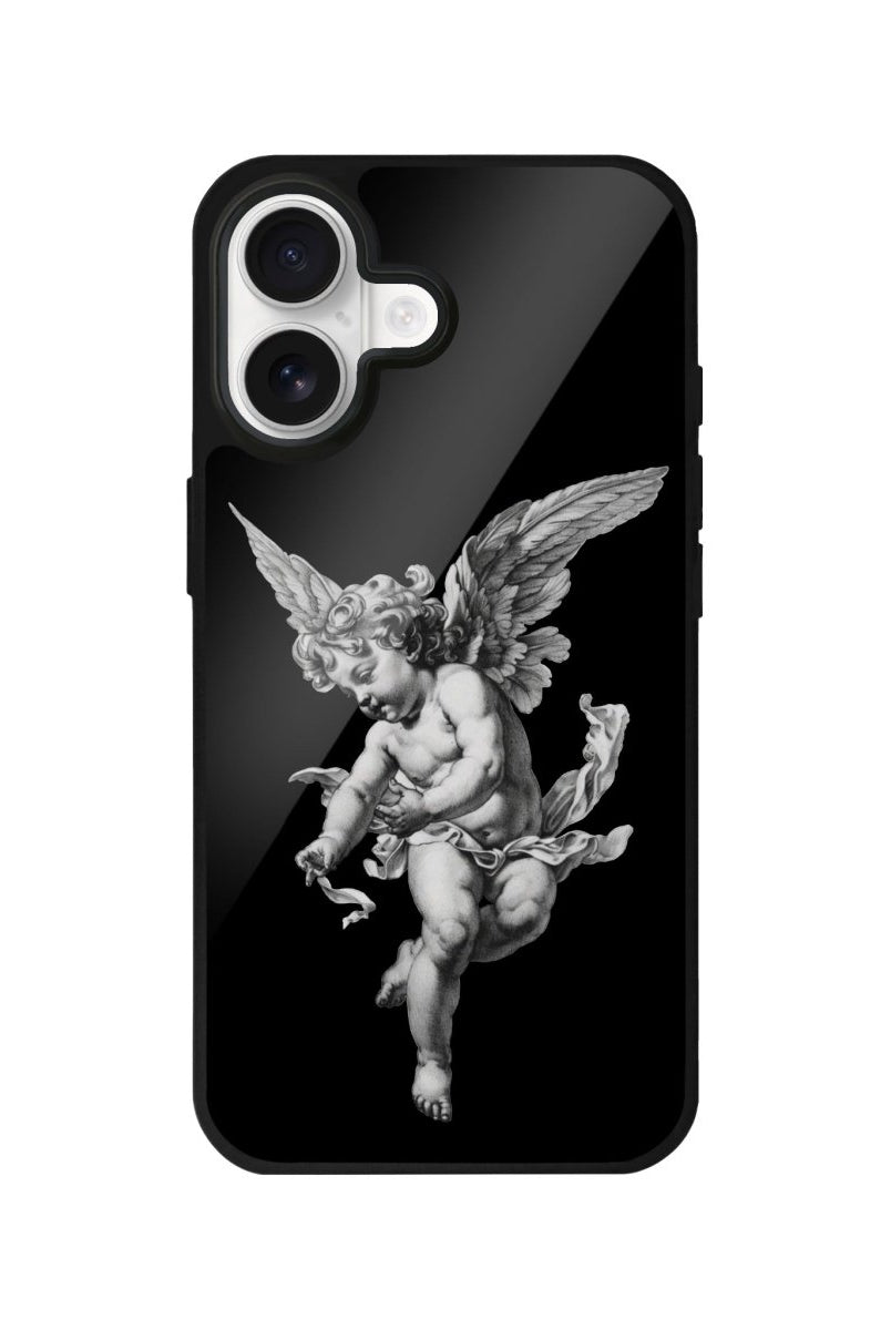 iPhone 17 Angel Glossy Cam Telefon Kılıfı - Sumthincs