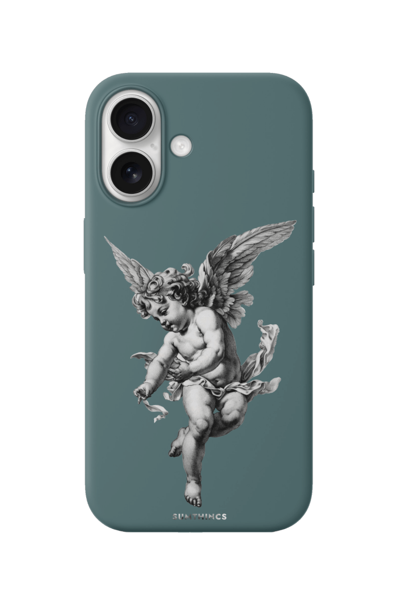 iPhone 17 Angel Premium Telefon Kılıfı Kaktüs Yeşili - SUMTHINCS