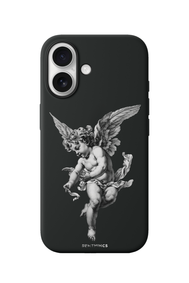 iPhone 17 Angel Premium Telefon Kılıfı Siyah - SUMTHINCS