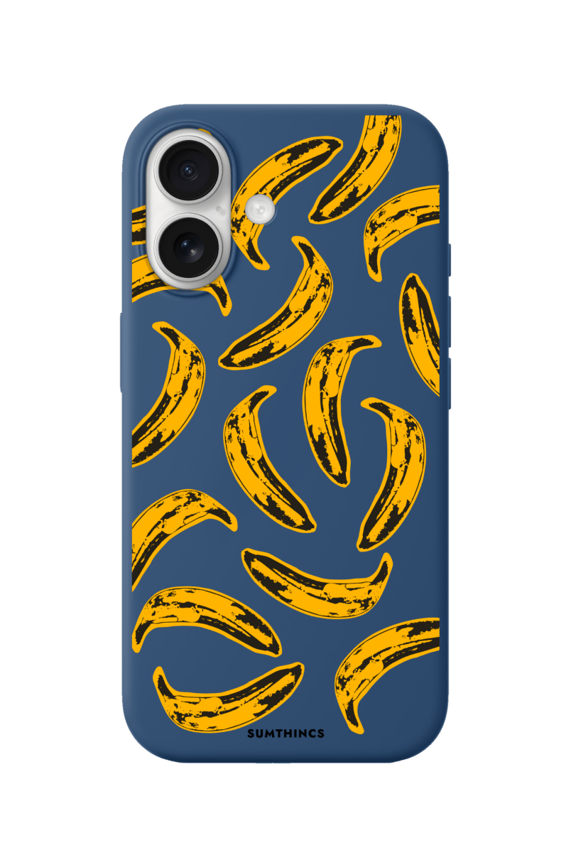 iPhone 17 Banana Premium Telefon Kılıfı Pasifik Mavi - SUMTHINCS