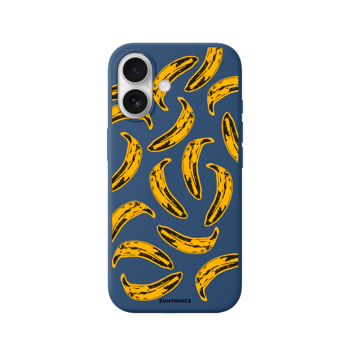 iPhone 17 Banana Premium Telefon Kılıfı Pasifik Mavi - SUMTHINCS