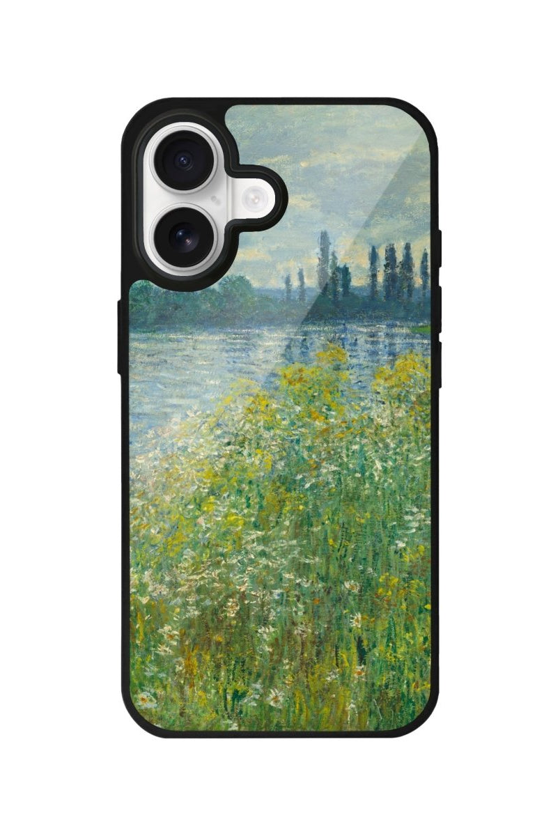 iPhone 17 Banks of the Seine Glossy Cam Telefon Kılıfı - Sumthincs