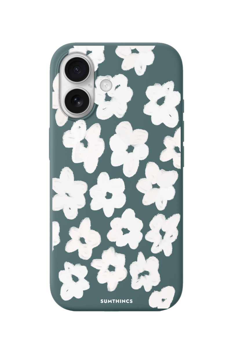 iPhone 17 Blossoms Premium Telefon Kılıfı Kaktüs Yeşili - SUMTHINCS