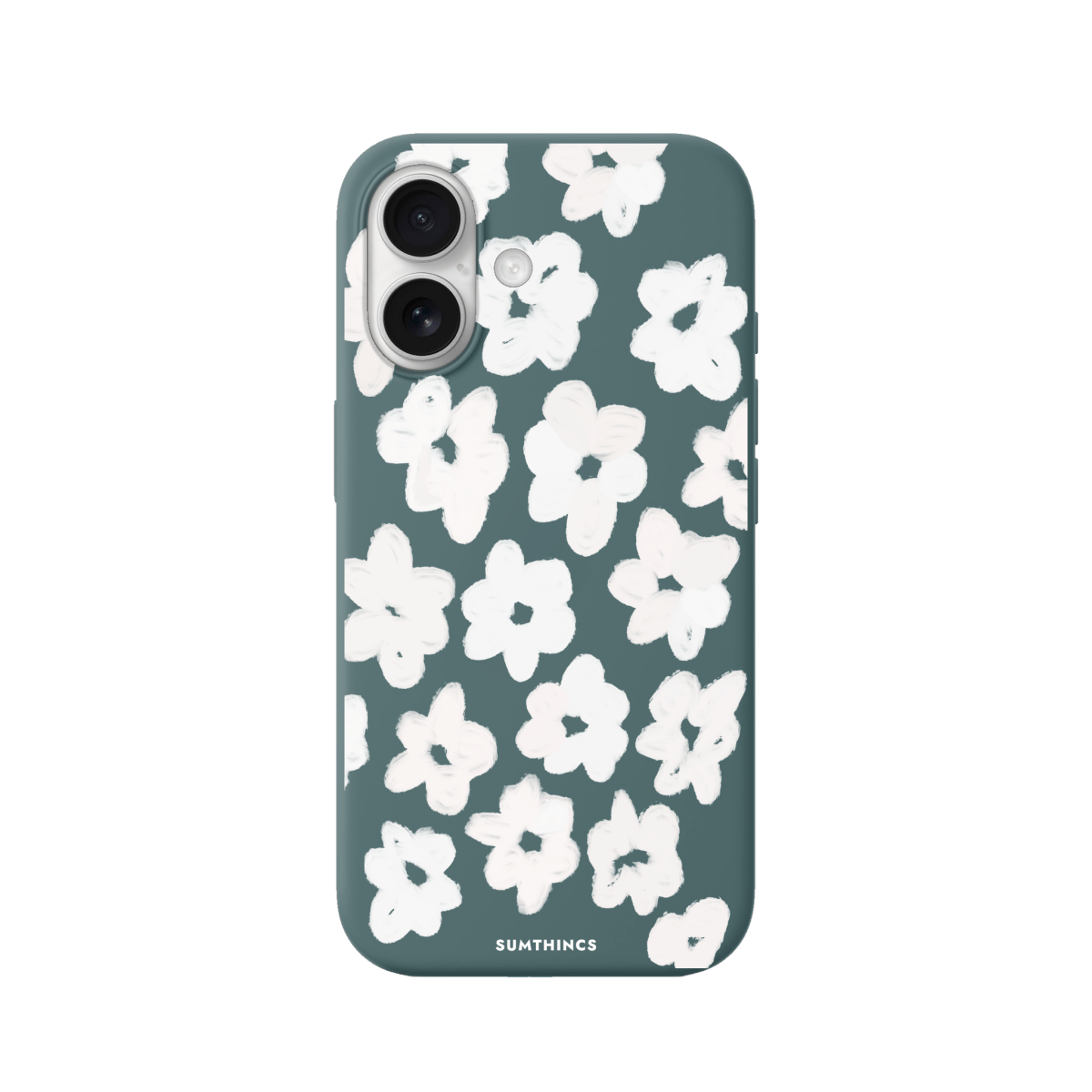 iPhone 17 Blossoms Premium Telefon Kılıfı Kaktüs Yeşili - SUMTHINCS