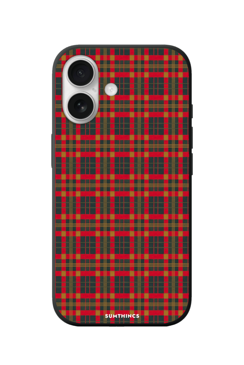 iPhone 17 Christmas Plaid Premium Telefon Kılıfı - SUMTHINCS