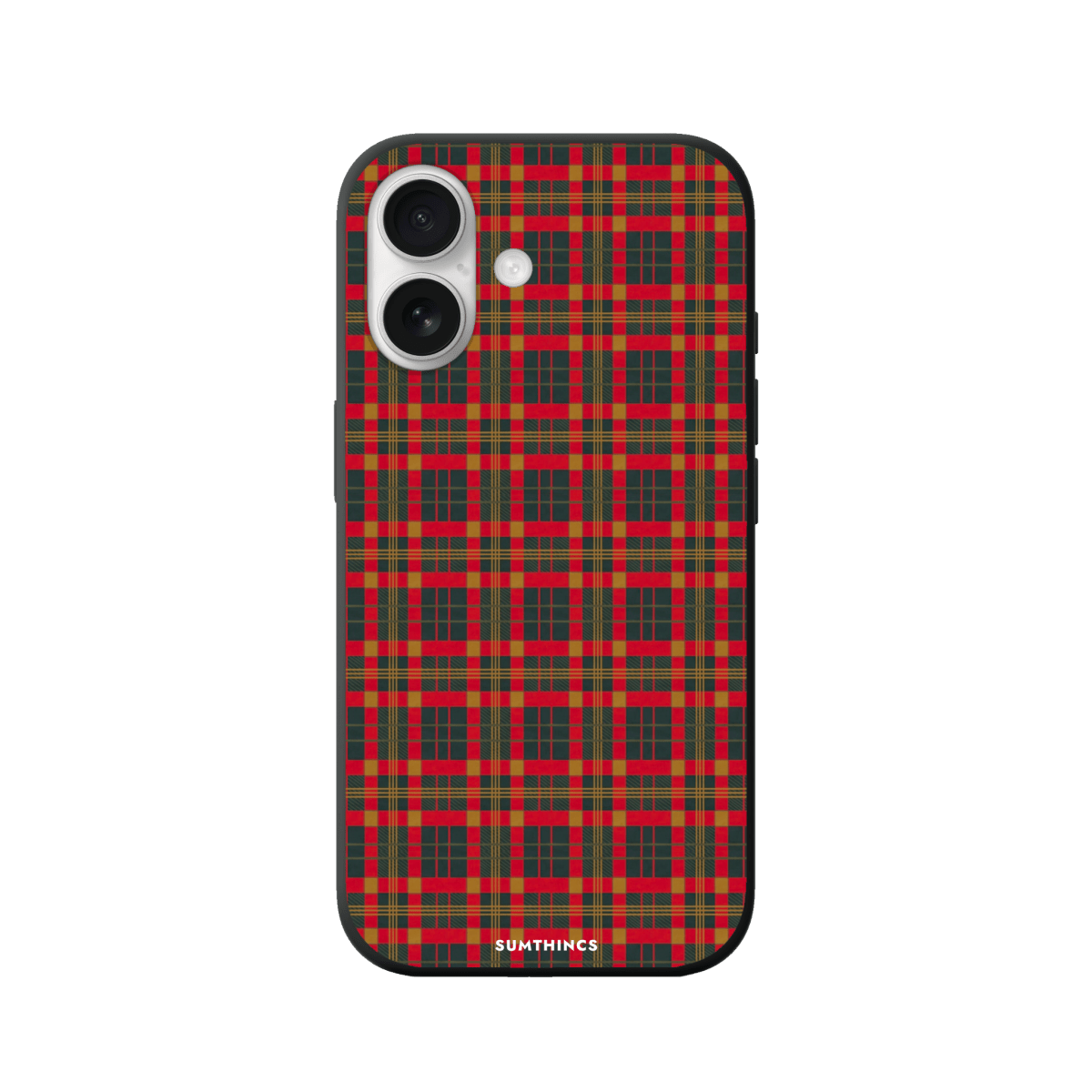 iPhone 17 Christmas Plaid Premium Telefon Kılıfı - SUMTHINCS