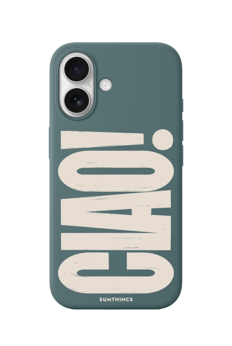 iPhone 17 CIAO! Premium Telefon Kılıfı Kaktüs Yeşili - SUMTHINCS