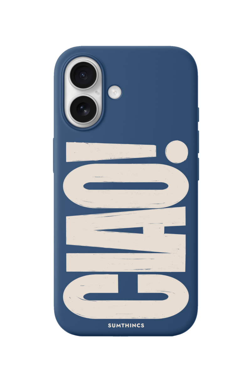 iPhone 17 CIAO! Premium Telefon Kılıfı Pasifik Mavi - SUMTHINCS