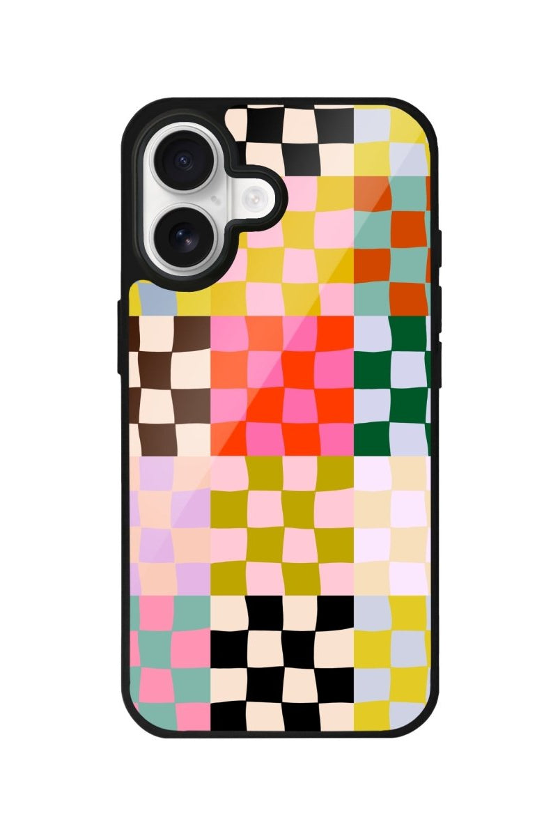 iPhone 17 Confetti Glossy Cam Telefon Kılıfı - Sumthincs