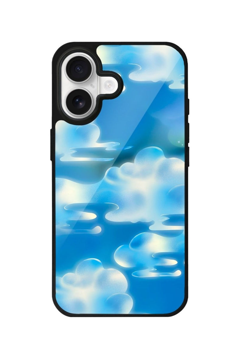 iPhone 17 Daydream Glossy Cam Telefon Kılıfı - Sumthincs