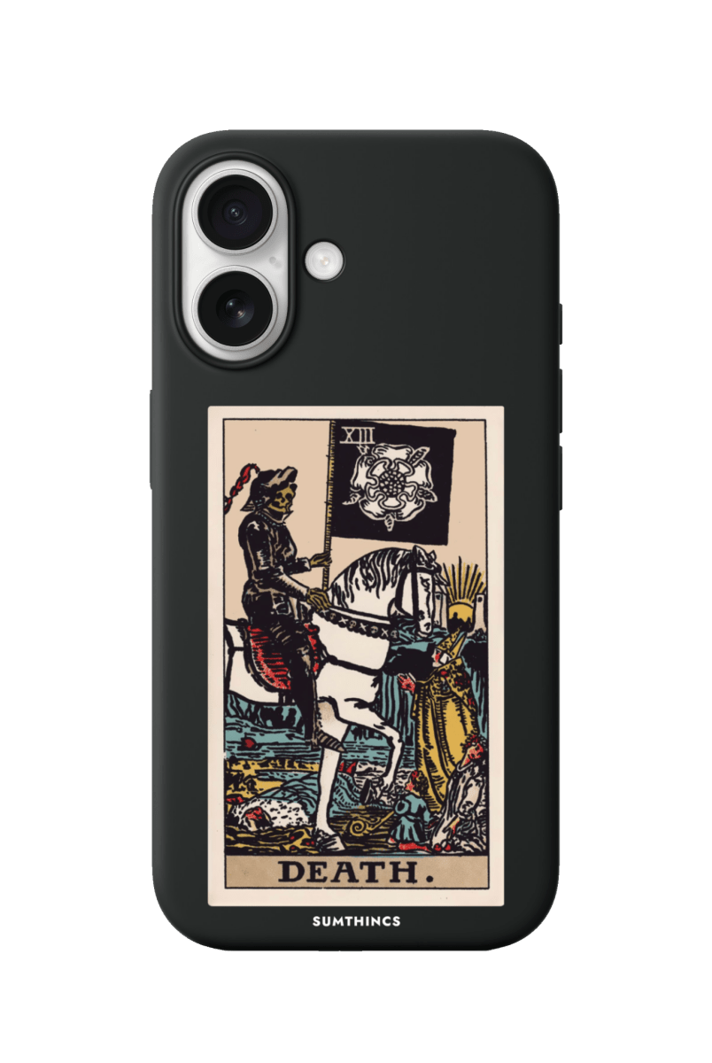 iPhone 17 Death Premium Telefon Kılıfı Siyah - SUMTHINCS
