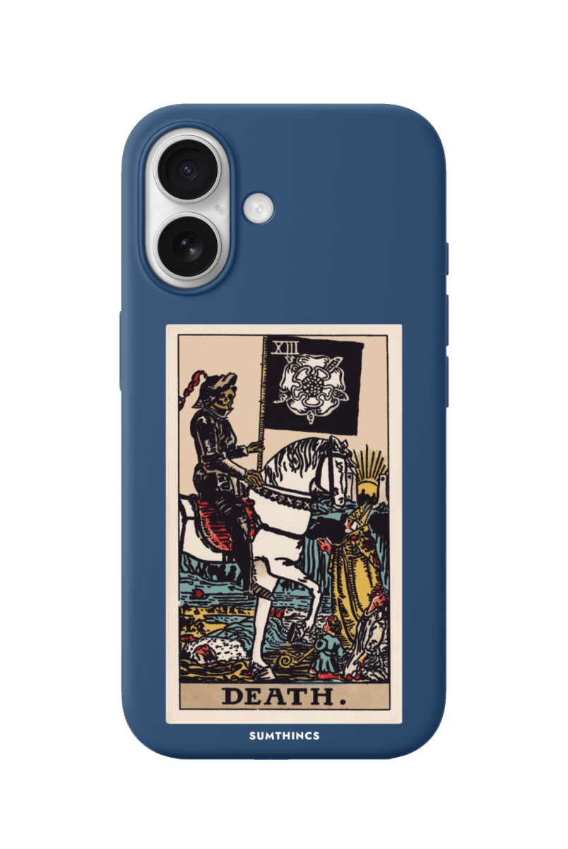 iPhone 17 Death Premium Telefon Kılıfı Pasifik Mavi - SUMTHINCS