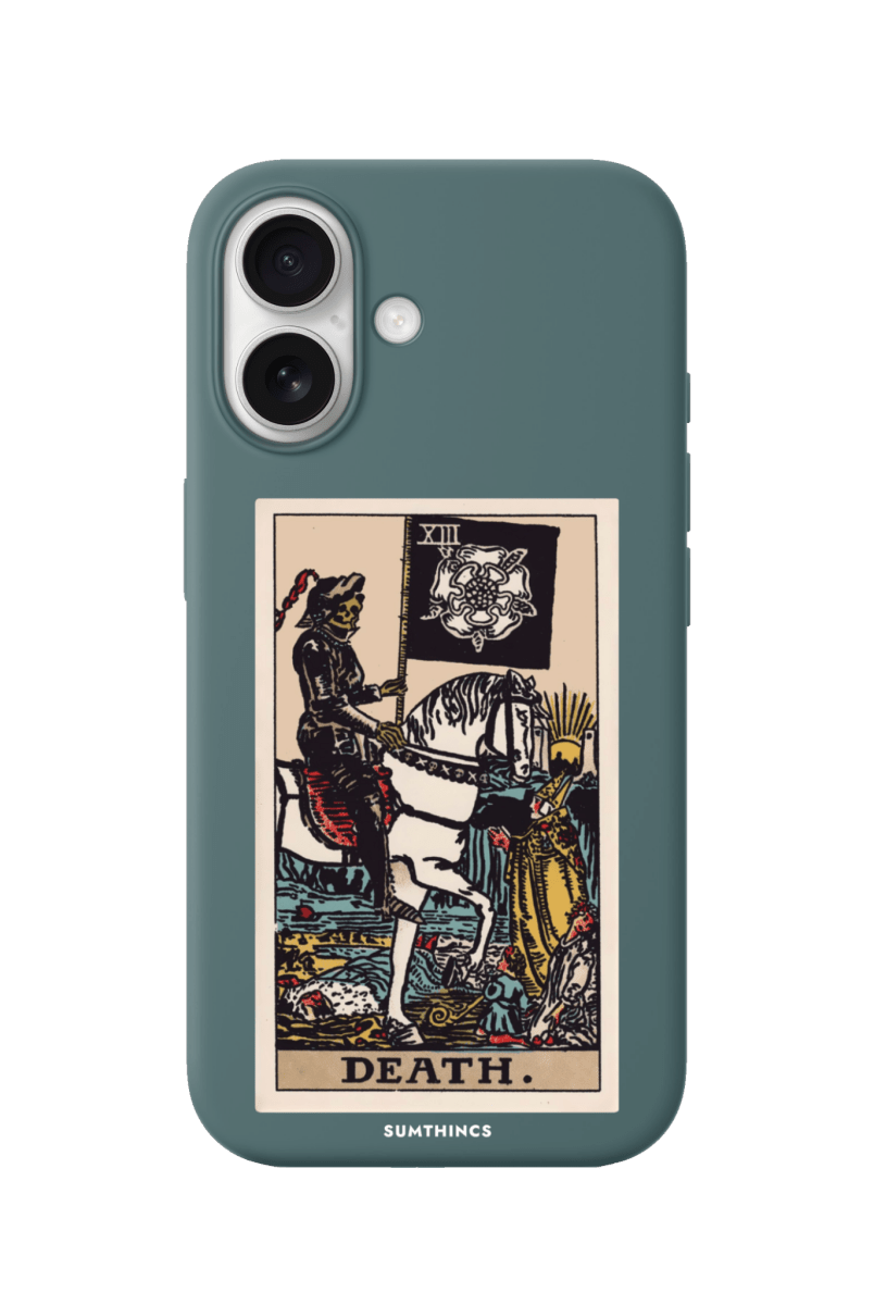iPhone 17 Death Premium Telefon Kılıfı Kaktüs Yeşili - SUMTHINCS