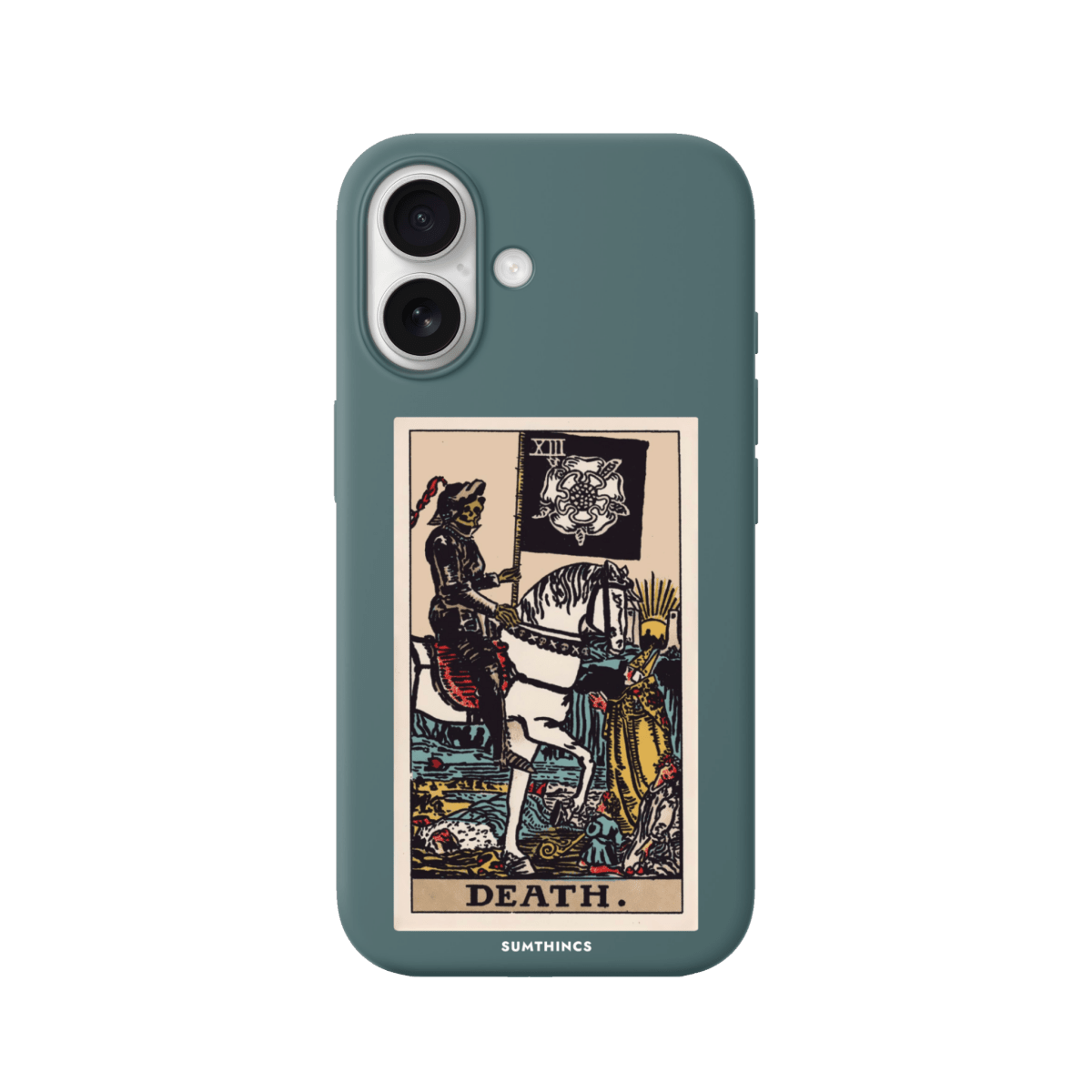 iPhone 17 Death Premium Telefon Kılıfı Kaktüs Yeşili - SUMTHINCS