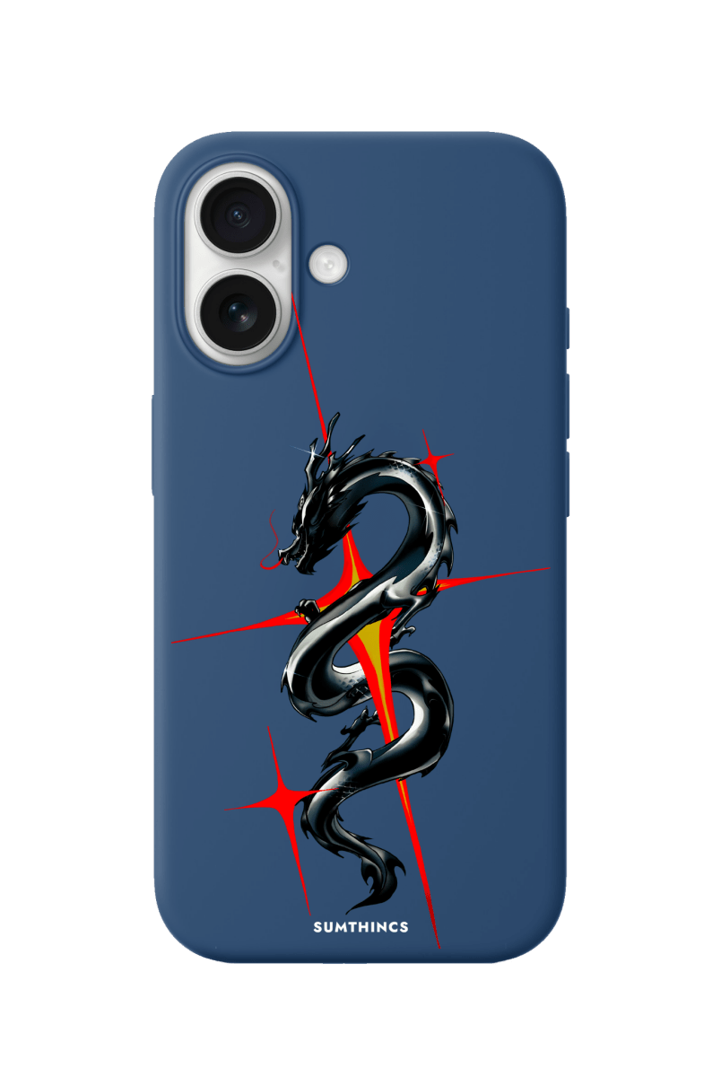 iPhone 17 Dragonflare Premium Telefon Kılıfı Pasifik Mavi - SUMTHINCS