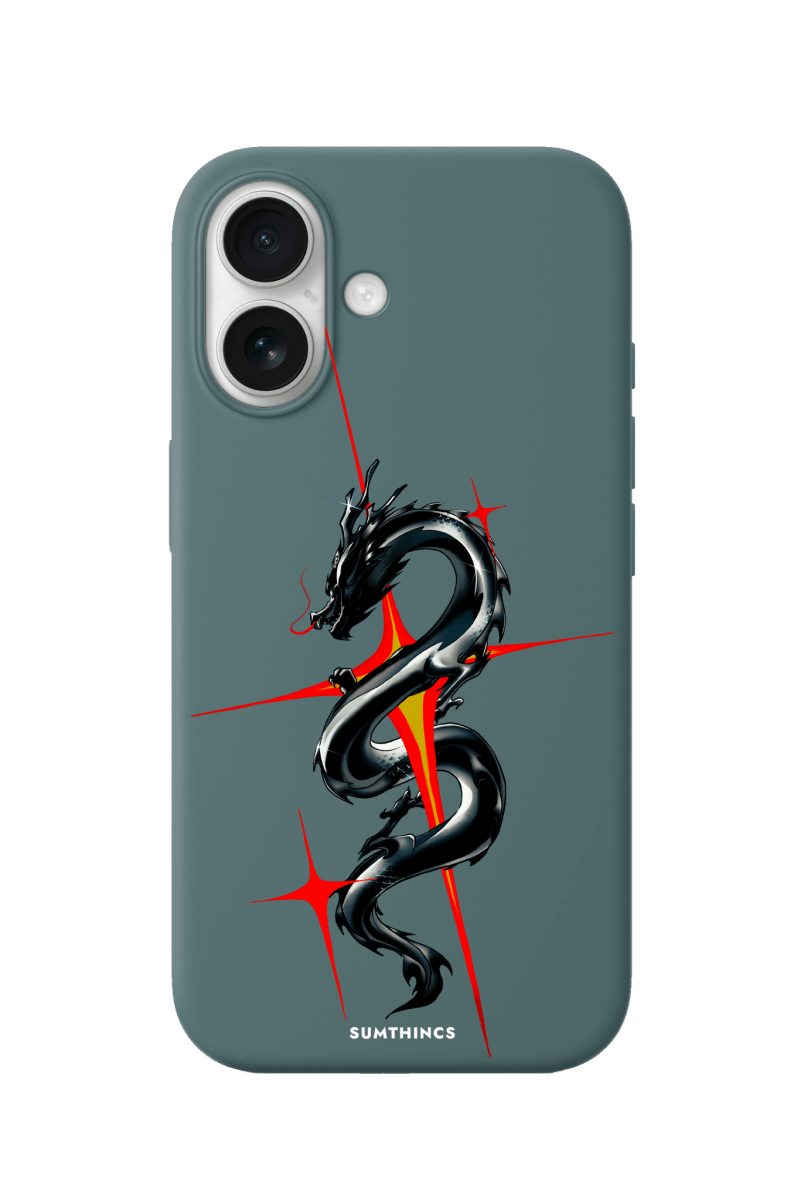 iPhone 17 Dragonflare Premium Telefon Kılıfı Kaktüs Yeşili - SUMTHINCS