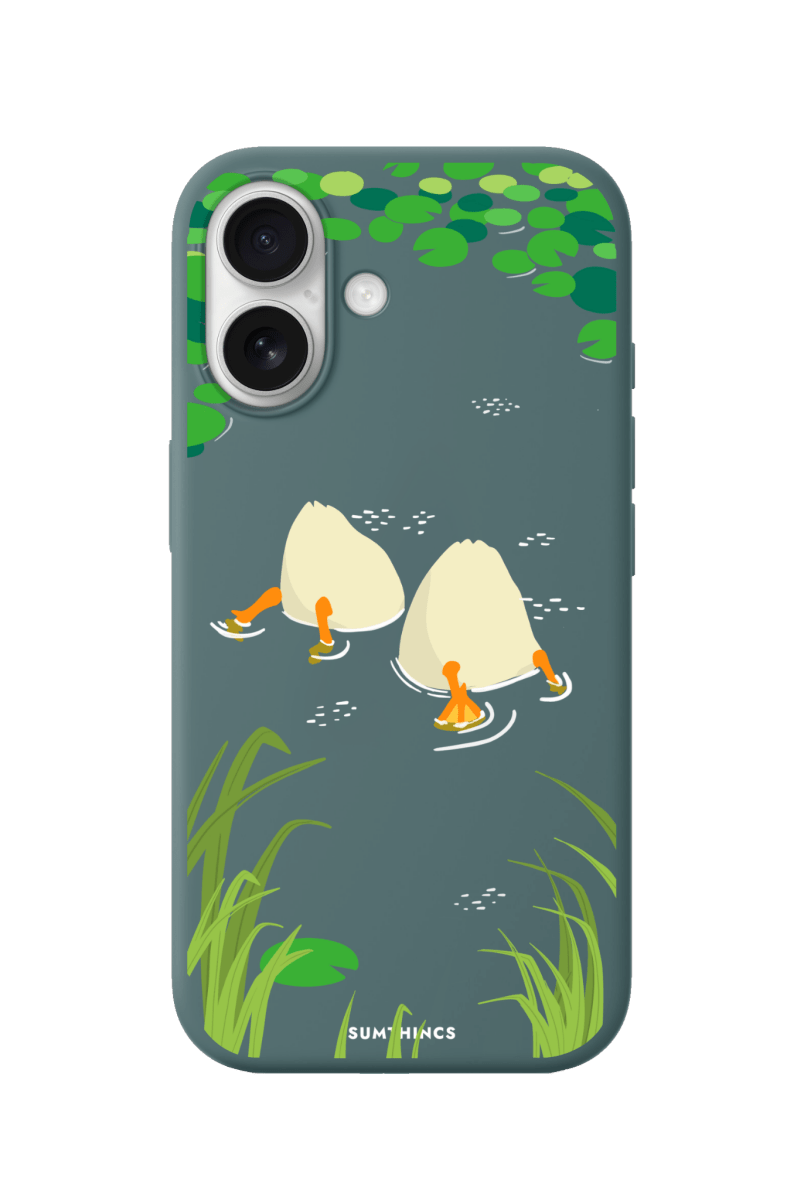 iPhone 17 Ducks Premium Telefon Kılıfı Kaktüs Yeşili - SUMTHINCS