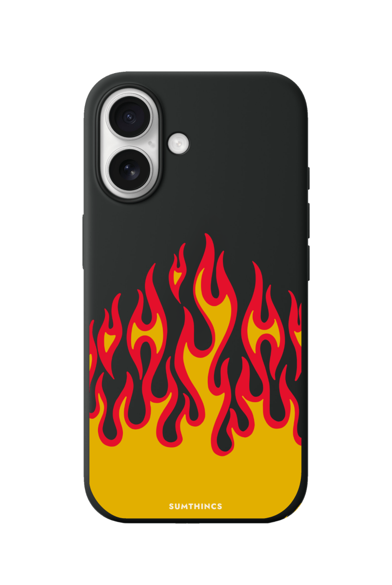 iPhone 17 Flamme Premium Telefon Kılıfı Siyah - SUMTHINCS