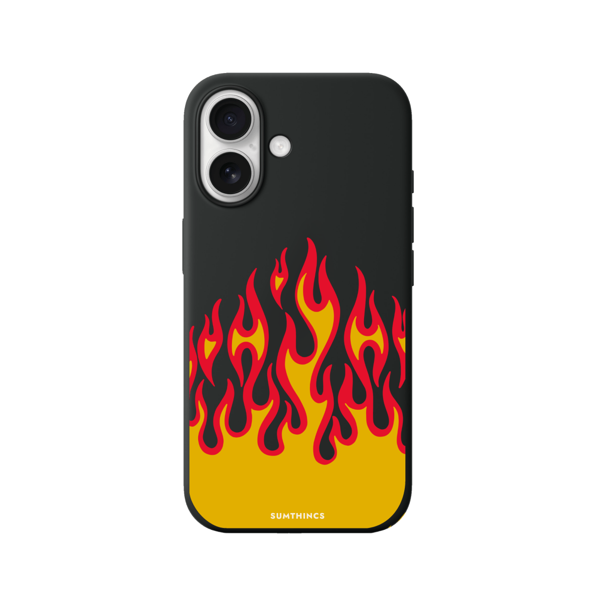 iPhone 17 Flamme Premium Telefon Kılıfı Siyah - SUMTHINCS