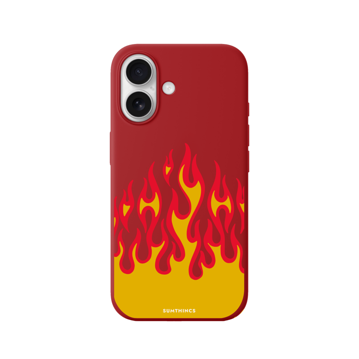 iPhone 17 Flamme Premium Telefon Kılıfı Kırmızı - SUMTHINCS