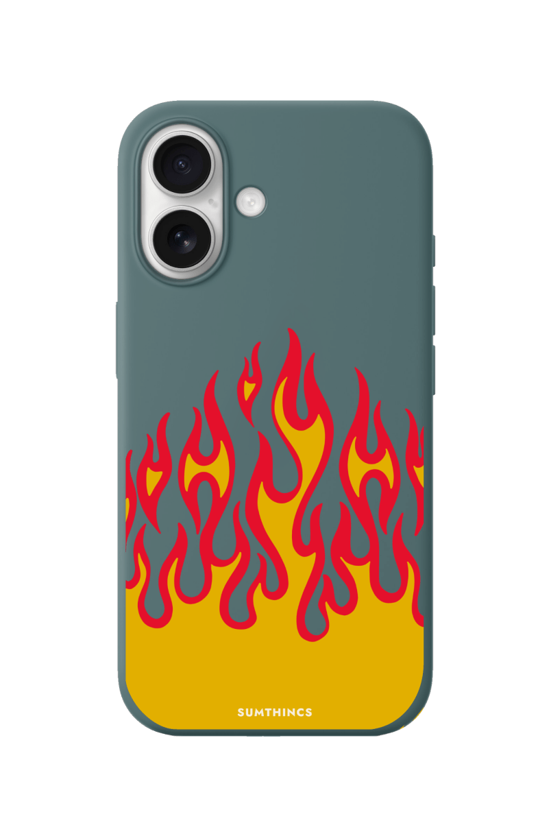 iPhone 17 Flamme Premium Telefon Kılıfı Kaktüs Yeşili - SUMTHINCS