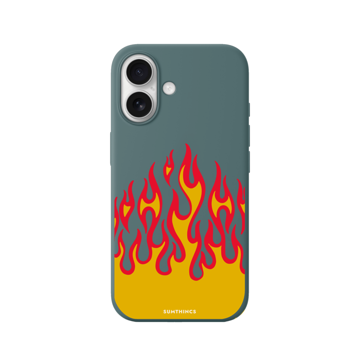 iPhone 17 Flamme Premium Telefon Kılıfı Kaktüs Yeşili - SUMTHINCS