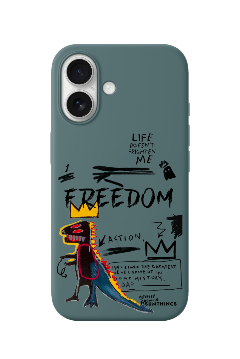 iPhone 17 Freedom Premium Telefon Kılıfı Kaktüs Yeşili - SUMTHINCS