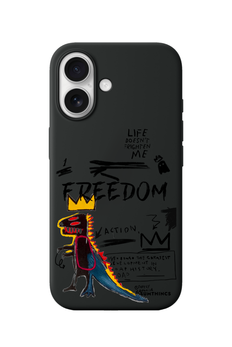 iPhone 17 Freedom Premium Telefon Kılıfı Siyah - SUMTHINCS