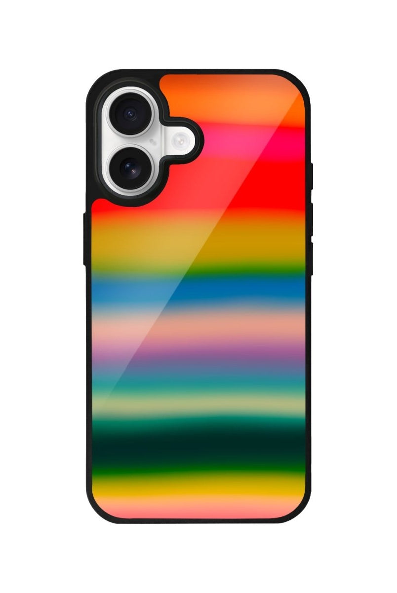iPhone 17 Gradient Glow Glossy Cam Telefon Kılıfı - Sumthincs