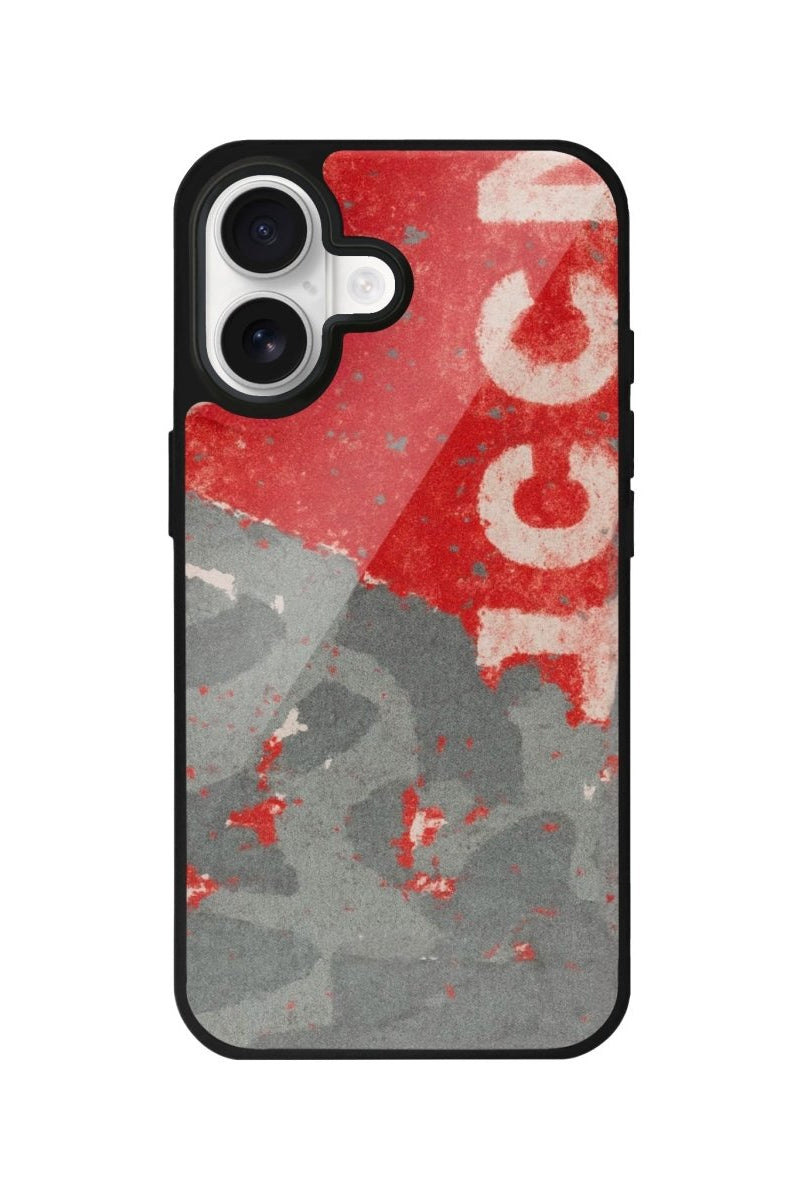 iPhone 17 Graffiti Glossy Cam Telefon Kılıfı - Sumthincs