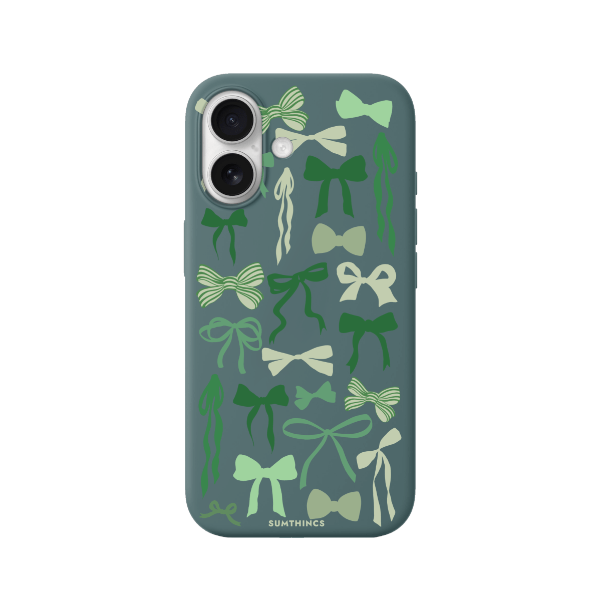 iPhone 17 Green Garland Premium Telefon Kılıfı Kaktüs Yeşili - SUMTHINCS