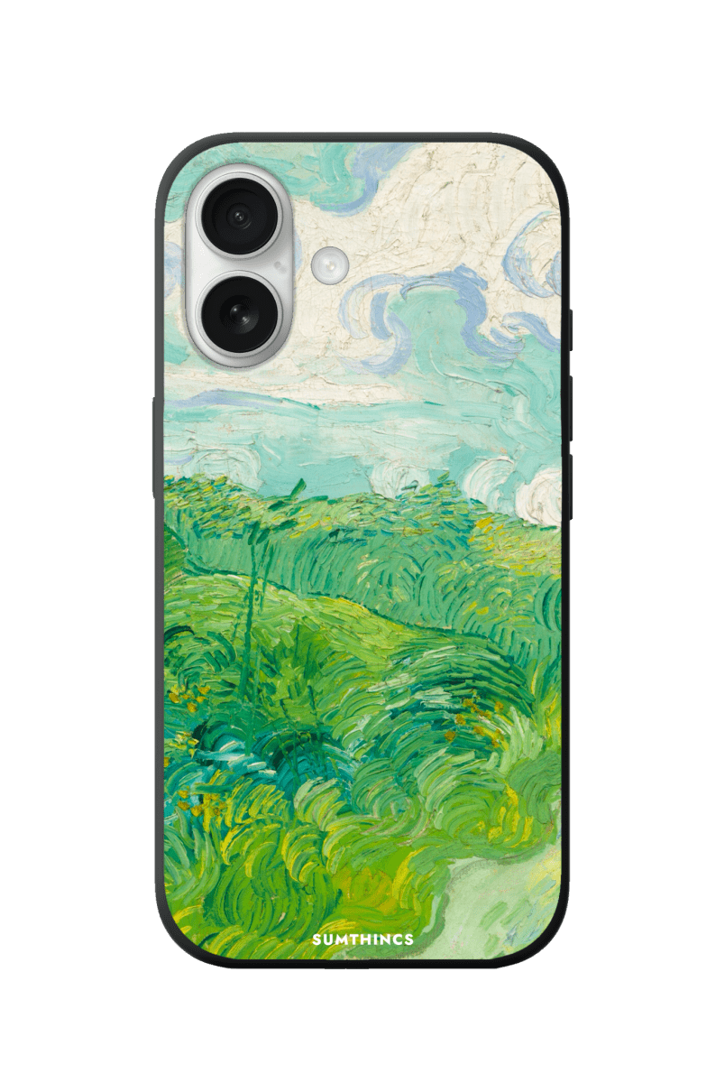 iPhone 17 Green Wheat Fields Premium Telefon Kılıfı - SUMTHINCS