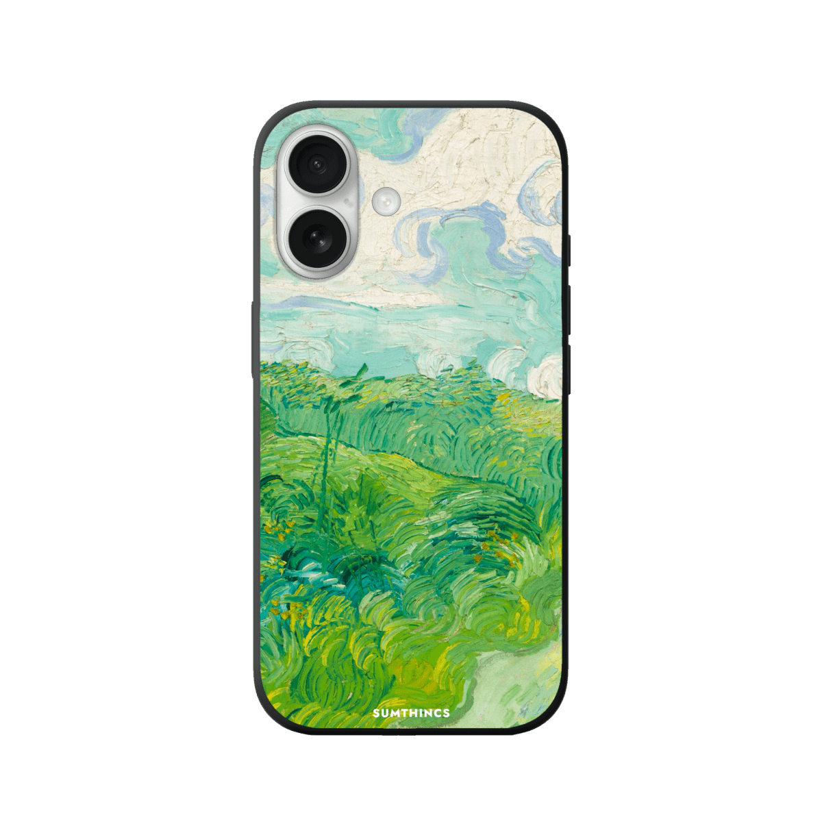 iPhone 17 Green Wheat Fields Premium Telefon Kılıfı - SUMTHINCS