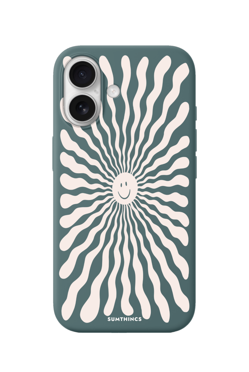 iPhone 17 Happy Little Sun Premium Telefon Kılıfı Kaktüs Yeşili - SUMTHINCS