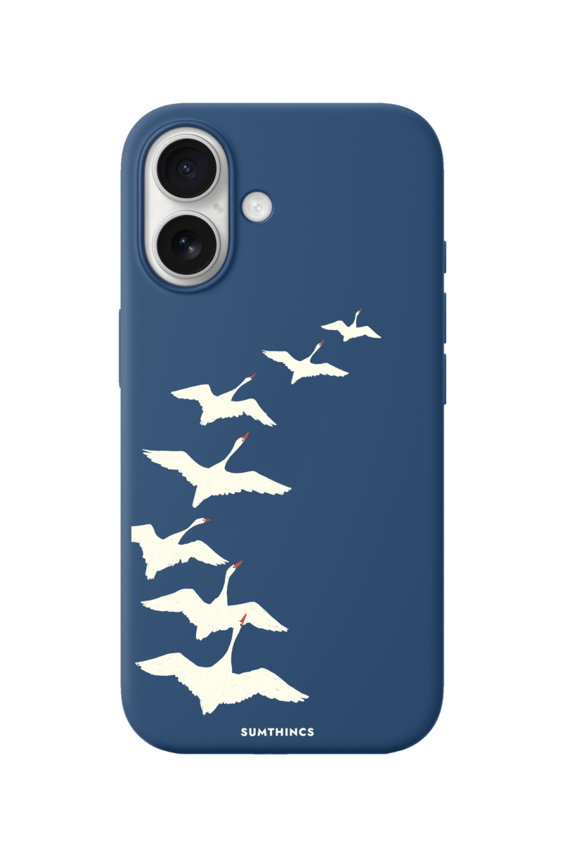 iPhone 17 Journey Premium Telefon Kılıfı Pasifik Mavi - SUMTHINCS