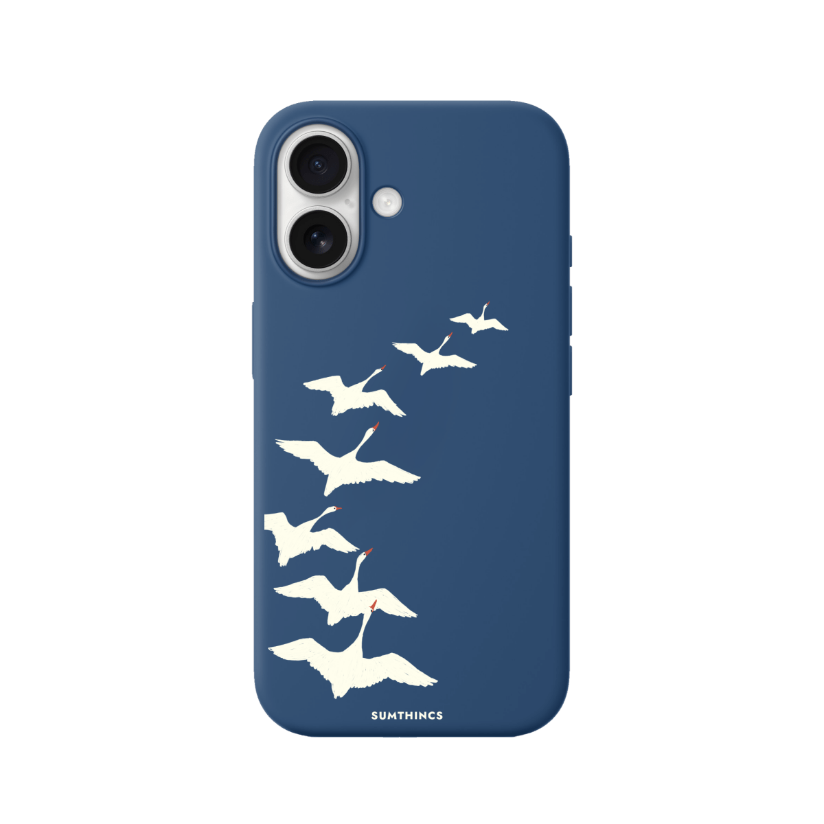 iPhone 17 Journey Premium Telefon Kılıfı Pasifik Mavi - SUMTHINCS