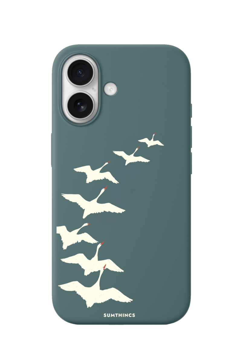 iPhone 17 Journey Premium Telefon Kılıfı Kaktüs Yeşili - SUMTHINCS