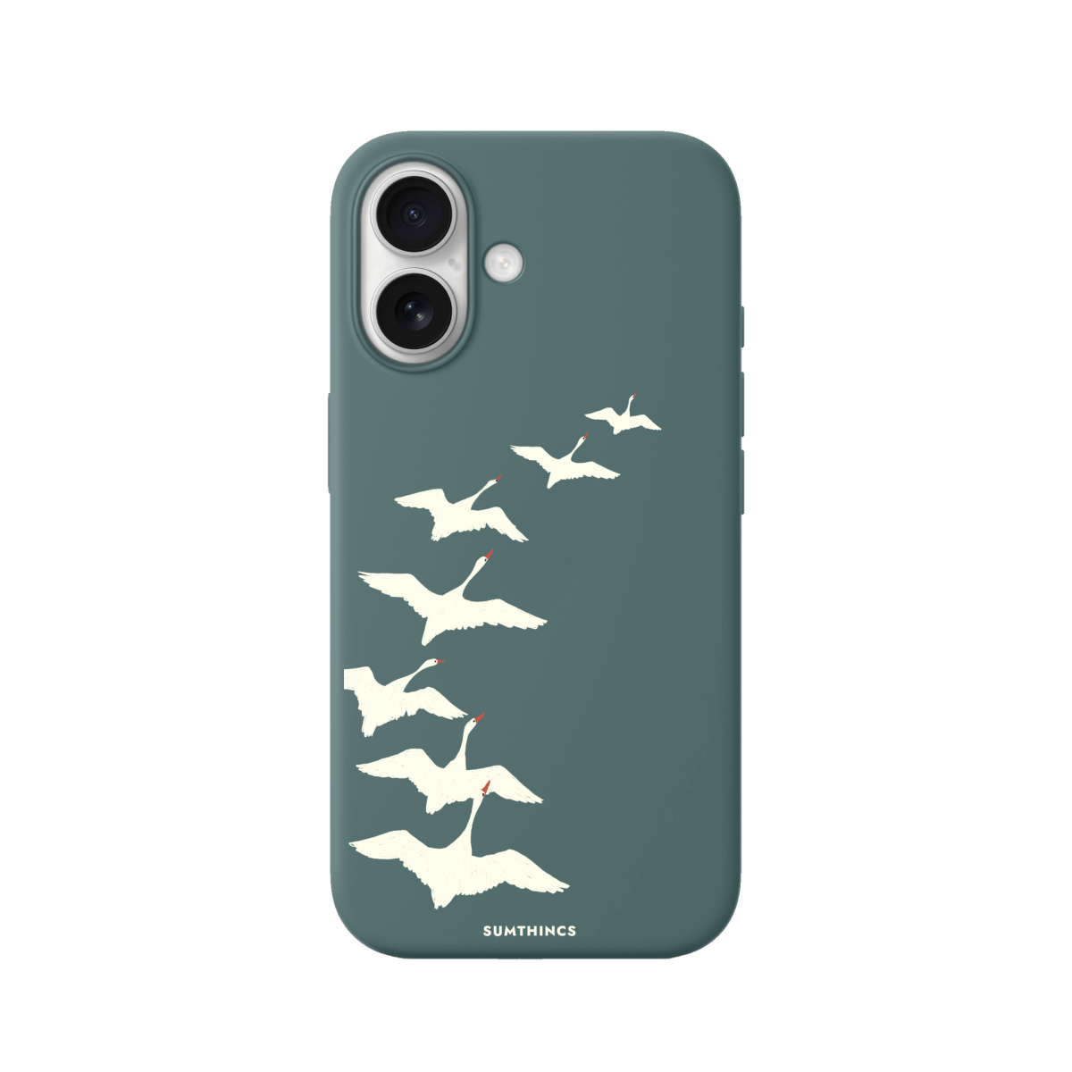 iPhone 17 Journey Premium Telefon Kılıfı Kaktüs Yeşili - SUMTHINCS