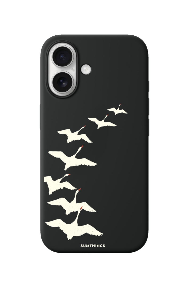 iPhone 17 Journey Premium Telefon Kılıfı Siyah - SUMTHINCS