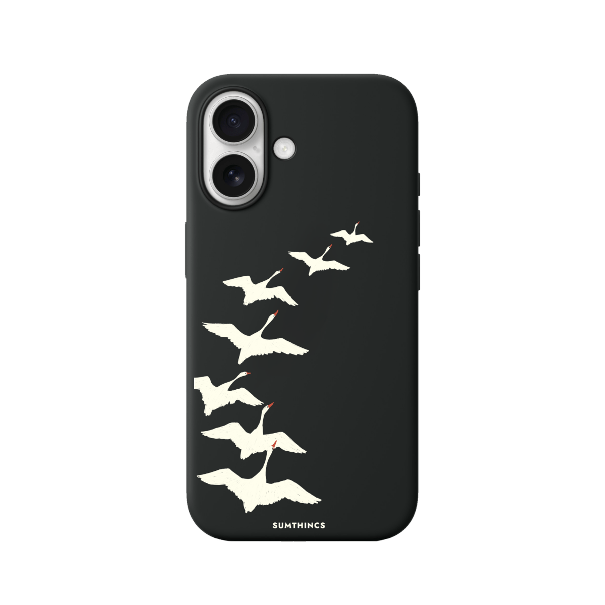 iPhone 17 Journey Premium Telefon Kılıfı Siyah - SUMTHINCS