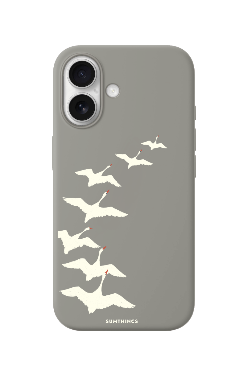 iPhone 17 Journey Premium Telefon Kılıfı Gri - SUMTHINCS