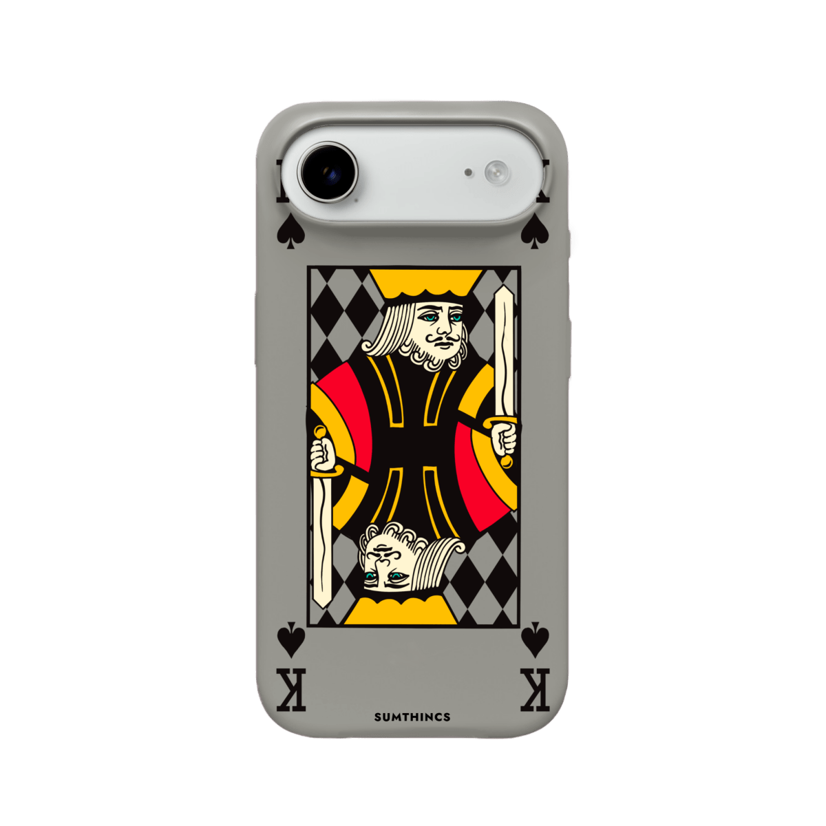 iPhone 17 King Premium Telefon Kılıfı Pasifik Mavi - SUMTHINCS